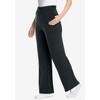 Woman Within Plus Size Tall 7-Day Knit Wide-Leg Pant - 4 of 4