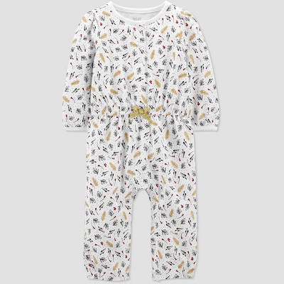target yellow floral jumpsuit