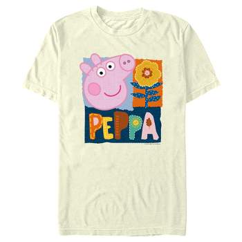 Men's Peppa Pig Spring Portrait T-Shirt