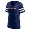 MLS Real Salt Lake Women's Split Neck Team Specialty T-Shirt - 2 of 3
