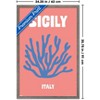 Trends International Reinders: Destinations - Destination Sicily Framed Wall Poster Prints - 3 of 4