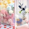 60/30/15 Reusable PVC holiday organizing bags, gift bags, family storage bags, weddings, Christmas, Thanksgiving, New Year's, graduations - 4 of 4