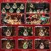 Hogkids Christmas Ornament Building Block Sets with Santa, Gingerbread House, Nutcracker, Elk(566PCS) - 4 of 4