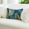 Liora Manne Marina Garden Indoor/Outdoor Pillow.. - 2 of 4