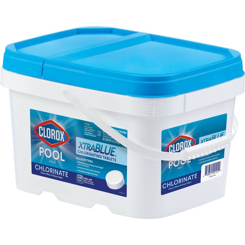 Clorox Pool Xtrablue Chlorinating Tablets - 5lb, 2 of 5