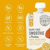 Serenity Kids Dairy Free Organic Sweet Potato & Spices Smoothie + Protein with Grass Fed Collagen Baby Food Pouch - 3.5oz - 3 of 4