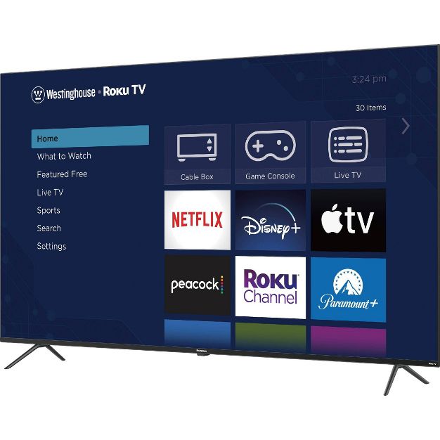 Westinghouse 70&#34; 4K Ultra HD Smart Roku TV with HDR - WR70UT4212 - Special Purchase, 1 of 12
