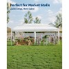 Pop-Up Canopy, Foldable Outdoor Sunshade Shelter, One-Push Setup Tent for Events, Parties, Camping and Commercia - 4 of 4