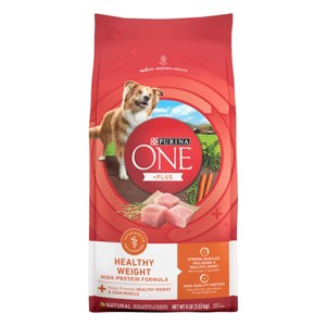Purina ONE SmartBlend High Protein Healthy Weight Natural Turkey Flavor Dry Dog Food - 1 of 4