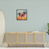 Stupell Industries Vivid Modern Palms, 24" x 24" - 2 of 4