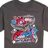 Men's - Marvel - Captain America Sticker Style Short Sleeve Graphic T-Shirt - 2 of 4