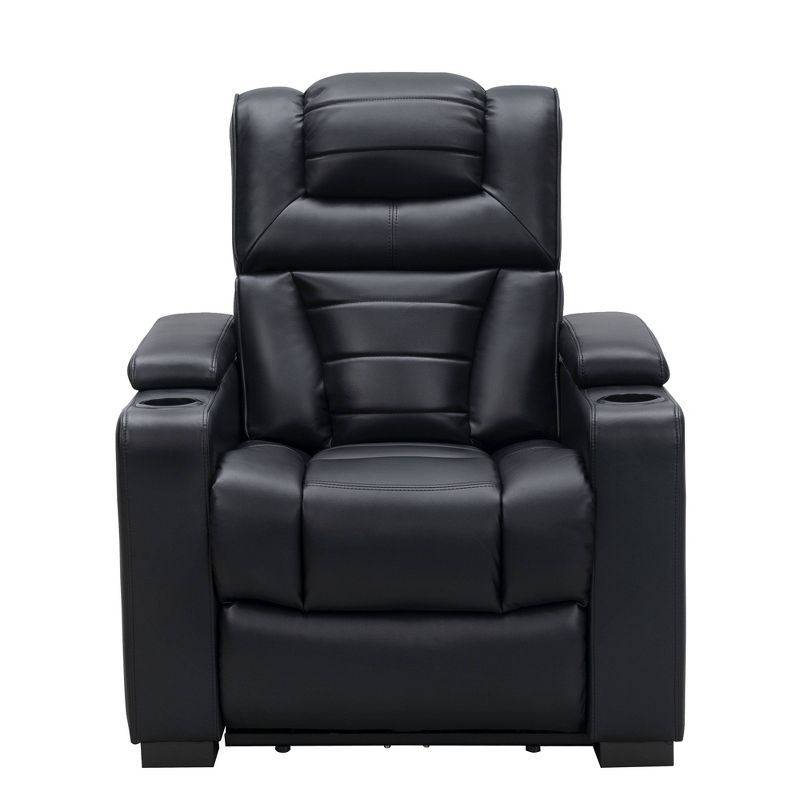 Pluto Power Theater Recliner - Abbyson Living, 5 of 7