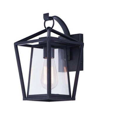 Maxim Lighting Artisan 1 - Light Wall Light in  Black