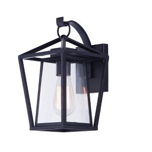 Maxim Lighting Artisan 1 - Light Wall Light in  Black - 1 of 4