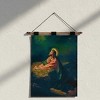 Woven Wall Hanging Garden of Gethsemane – 26 x 36 Inch by Manual Woodworkers - 3 of 4