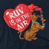 Scooby Doo! Valentine's Day Ruv is in the Air Kids T Shirt for Youth Boys and Girls, Navy - image 3 of 4