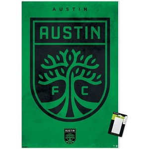 Trends International MLS Austin FC - Logo 25 Unframed Wall Poster Prints - 1 of 4