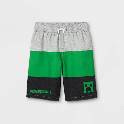 minecraft swim shorts