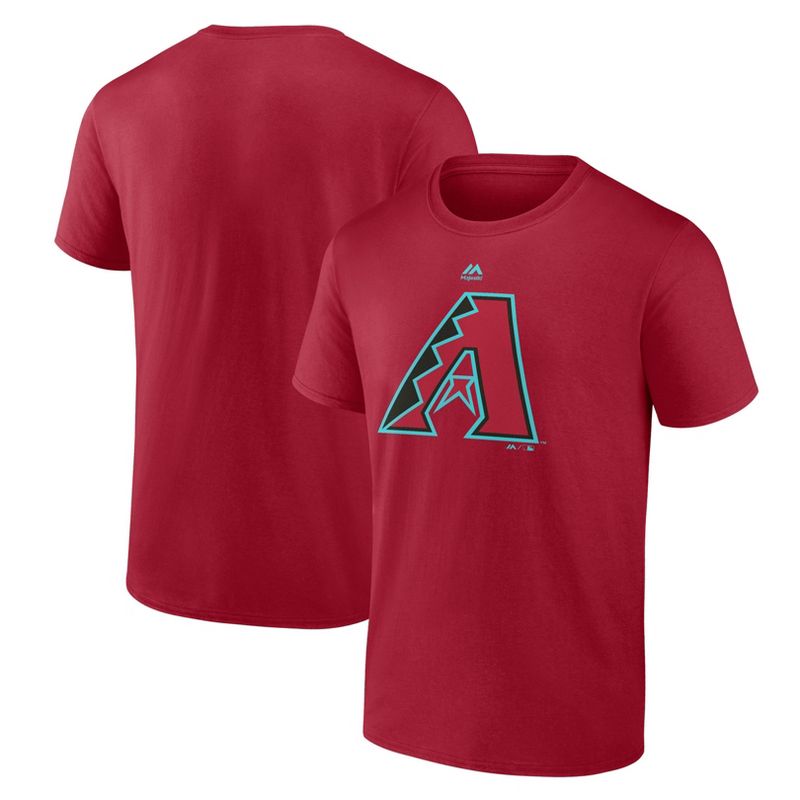 MLB Arizona Diamondbacks Men&#39;s Core T-Shirt, 1 of 4