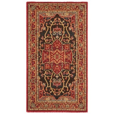 Mahal MAH625 Power Loomed Area Rug  - Safavieh