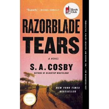 Razorblade Tears  - Target Exclusive Signed Edition by S.A. Cosby (Paperback)