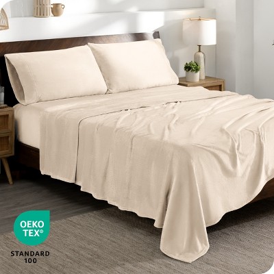 Sand Queen Ultra-Soft Microplush Polyester Deep Pocket Sheet Set