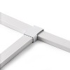 HomeStock CABLE MANAGEMENT KIT 16 FT WHITE 0.78X0.39X48 inch - 4 of 4