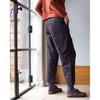 Women's Margate Relaxed Trousers In Thin Cord Dove Grey - BIBICO - 2 of 4