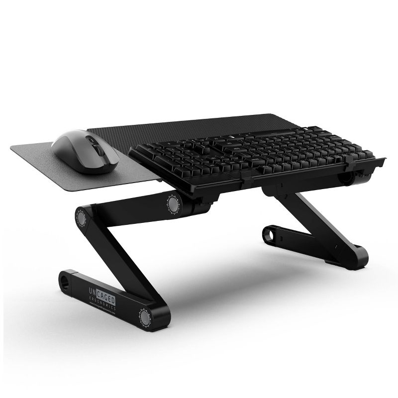 Workez Adjustable Height & Tilt Keyboard Stand - Uncaged Ergonomic, 1 of 11
