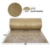 UOFFICE Kraft Backed Bubble Cushioning Wrap 48" x 125-Feet long Roll - 2 of 4