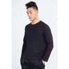Spruce Fashion Comfortable Seismic Ribbed Long Sleeve - 4 of 4