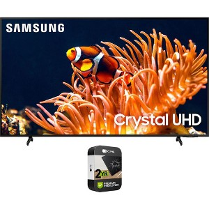 Samsung 50" DU8000 Crystal UHD LED 4K Smart TV (2024) + 2 YR Warranty Bundle - 1 of 4
