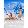Sporti Granny Sweater Gingerbread Wide Strap One Piece Swimsuit (22-44) - 3 of 4