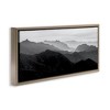 Stupell Industries Misty Sky Open Mountain Landscape, 25" x 11" - 3 of 4