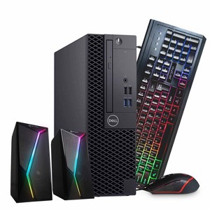 Dell OptiPlex 3070 Desktop Computer Bundle-Intel Core i5 9th Gen
