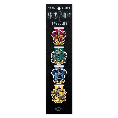 Harry Potter House Crest Page Clips
