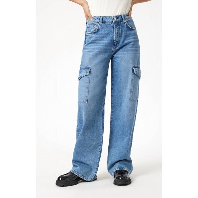 Women's Carina Straight Leg Jeans - mavi