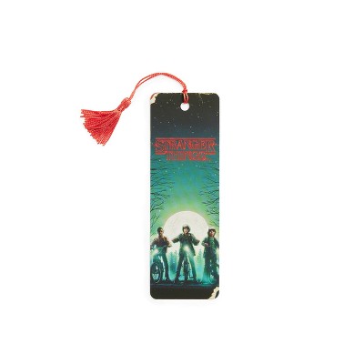 Stranger Things: Worlds Turned Upside Down Bookmark