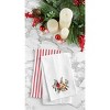 C&F Home Cardinal Duo Berry Botanical Towel - 2 of 3