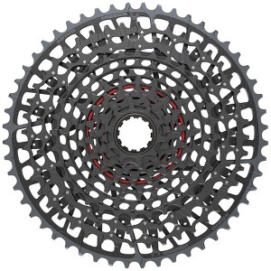 SRAM X0 Eagle T-Type XS-1295 Cassette - 12-Speed, 10-52t, For XD Driver, Black - 1 of 2