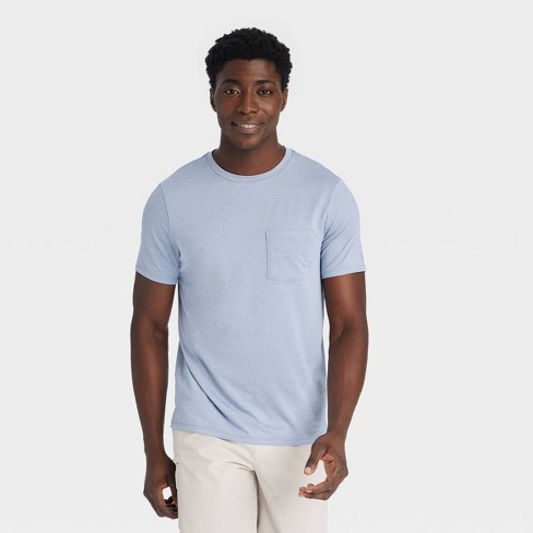 Moisture wicking hot sale pocket t shirts