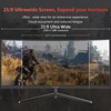 Z-EDGE 30" Ultrawide Curved Gaming Monitor, 200Hz 1ms, UWFHD(2560x1080) 21:9, 1500R Curved, FreeSync, PIP/PBP, Support VESA Mount - 2 of 4