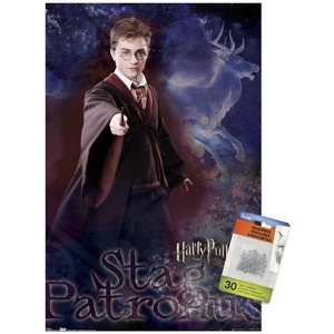 Trends International Harry Potter and the Order of the Phoenix - Patronus Unframed Wall Poster Prints - 1 of 4