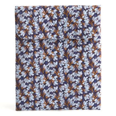 Vera Bradley Women's Outlet Cotton Essential Small Tech Sleeve
