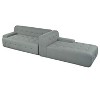 NicBex Modern 107" Sectional Sofa Modular L Shape Sofa Couch with Free Combination for Living Room Apartment - 3 of 4