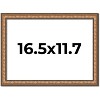 PosterPalooza | Slim Profile Gold Picture Frame - UV Acrylic, Backing Board, Hanging Hardware Included - 2 of 4