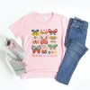 The Juniper Shop Be Kind To All Kinds Butterfly Youth Short Sleeve Tee - XL - Pink - 3 of 4