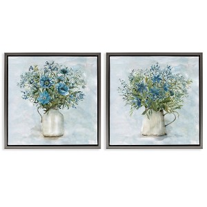Stupell Industries Country Mixed Floral Bouquets, 25" x 25" - 1 of 4