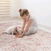 Gulches Rugs - Sophisticated Beige Washable 2'6'' x 10' Hallway Runner for Modern Living - 3 of 4