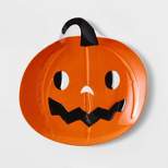 Halloween Figural Dining Plate 'Pumpkin' - Hyde & EEK! Boutique™